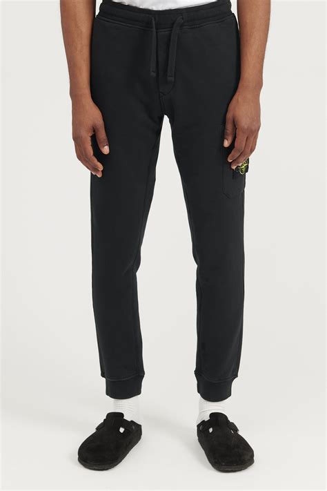 gucci buyer-women's ready-to-wear|Cotton fleece jogging pant in black .